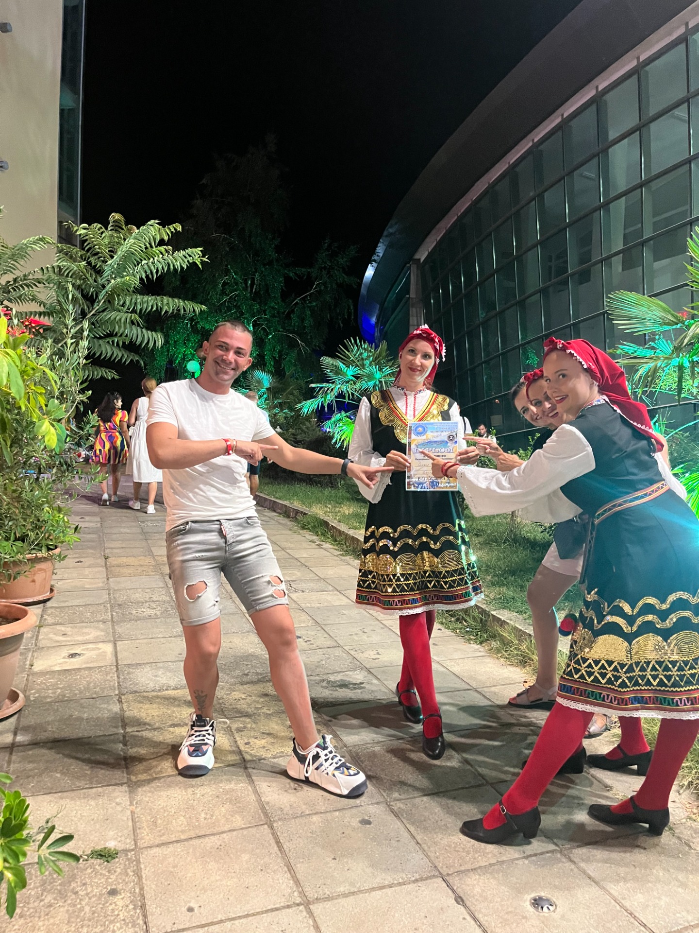 Силвия Шопова с второ място на надиграването на ръченица